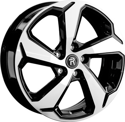 

Литой диск, JT10 19x7.5" 5x108мм DIA 60.1мм ET 38мм BKF