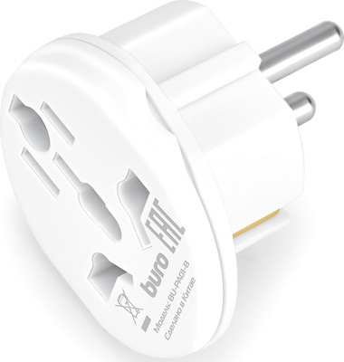 Переходник сетевой Buro BU-PA01-W (белый) - 