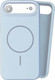 Чехол-накладка Bingo Silicone Magnetic для iPhone 17 Air (голубой) - 