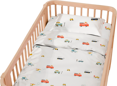 Комплект постельный для малышей Крошка Я Машинки / 10708272 - 
