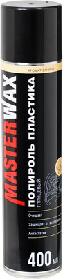 Полироль для пластика MasterWax Лимон MW072101 (400мл, глянец) - 