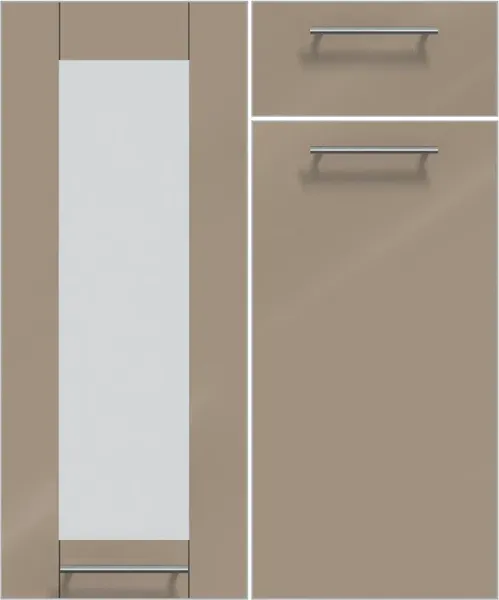 Купить Кухонный гарнитур Интерлиния Мила Пластик 3.4 в Солигорске