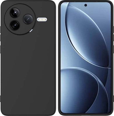 Чехол-накладка Bingo Liquid TPU для Poco F7 Pro (черный) -