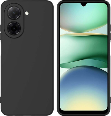 Чехол-накладка Bingo Liquid TPU для Redmi A5/POCO C71 (черный) -