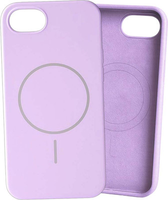 Чехол-накладка Bingo Silicone Magnetic для iPhone 16e (лиловый) - 