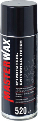 Очиститель битумных пятен MasterWax MW070104 (520мл) - 