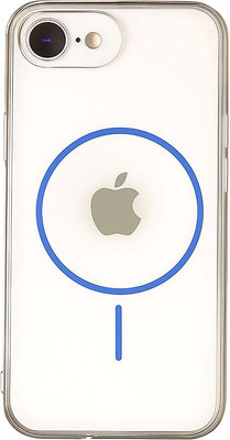 Чехол-накладка Bingo Thin Circle для Apple iPhone 16e (фиолетовый) -