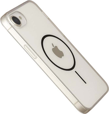 Чехол-накладка Bingo Thin Circle для Apple iPhone 16e (черный) - 