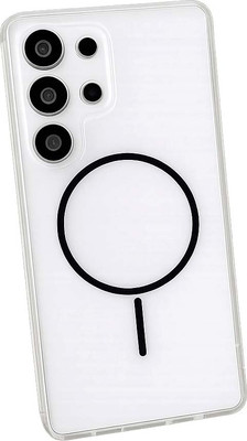 Чехол-накладка Bingo Thin Circle для Samsung S25 Ultra (черный) -