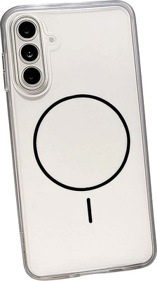 Чехол-накладка Bingo Thin Circle для Samsung S25+ (черный) -