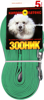 Поводок ZOONIK Капроновый / 11444-1 (зеленый) -