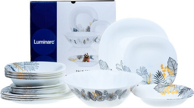 Набор тарелок Luminarc Neo Carine Palm Springs V6296 (19шт) - 