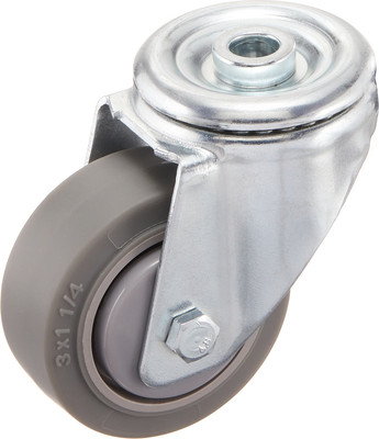 

Опора колесная для тележки складской, N48075TPRD