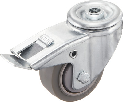 

Опора колесная для тележки складской, N48075TPRDB