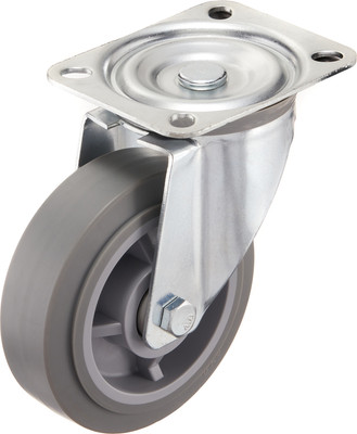 Опора колесная для тележки складской Стелла-техник N48150TPR - 