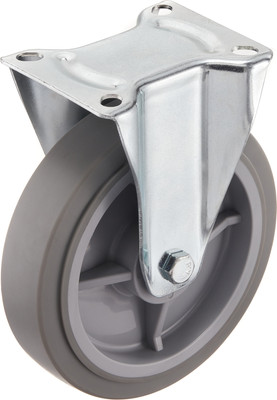 Опора колесная для тележки складской Стелла-техник N48200TPRF - 