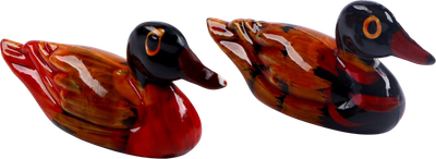 Набор статуэток Sima-Land Уточки мандаринки / 9653162 (2шт) - 