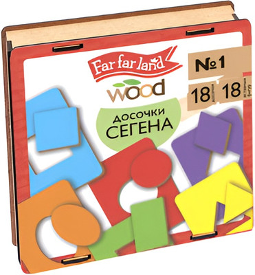 

Развивающая игра, Лото Досочки Сегена №1 / 9919380