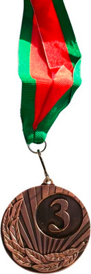 Медаль для награждения ZEZ Sport 2552-DY-3 - 