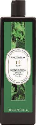 Гель для душа Phytorelax Laboratories Bath & Shower Gel Green Tea (500мл) - 