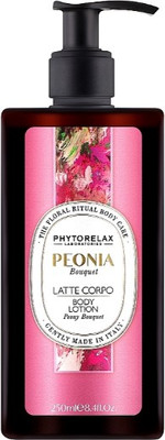 Лосьон для тела Phytorelax Laboratories Body Lotion Peony Bouquet (250мл) - 