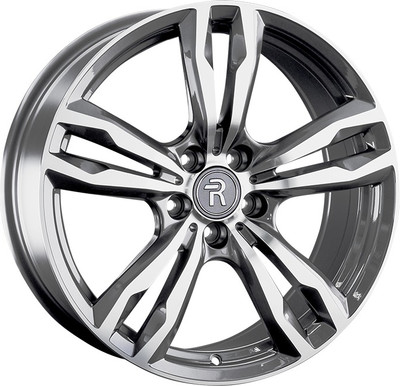 

Литой диск, SK218 19x8" 5x112мм DIA 57.1мм ET 43мм GMF