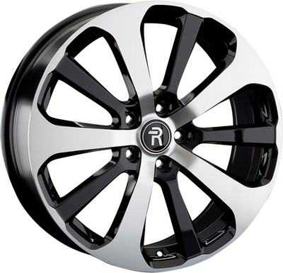 

Литой диск, GL82 19x7.5" 5x114.3мм DIA 54.1мм ET 48мм BKF