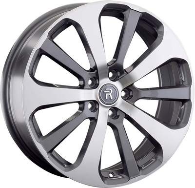 

Литой диск, GL82 19x7.5" 5x114.3мм DIA 54.1мм ET 48мм GMF