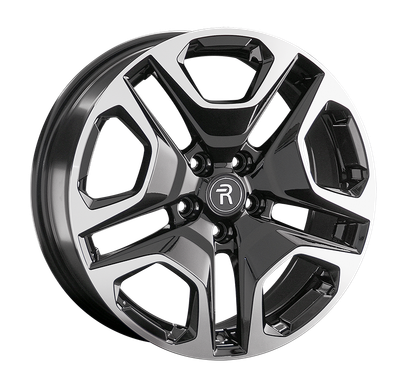 

Литой диск, HND323 19x7.5" 5x114.3мм DIA 67.1мм ET 49.5мм BKF