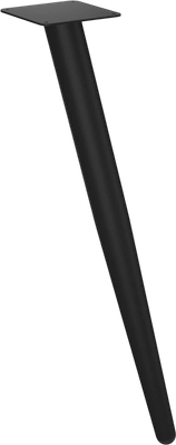 Ножка для стола Sheffilton SHT-TU104 (черный муар) - 