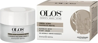 Крем для лица Olos Ночной с гликолевой кислотой (50мл) -