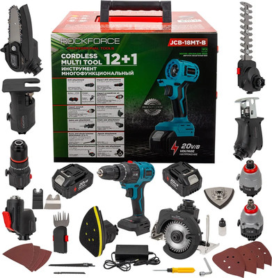 Набор электроинструмента RockForce RF-JCB-18MT-B (58122) - 