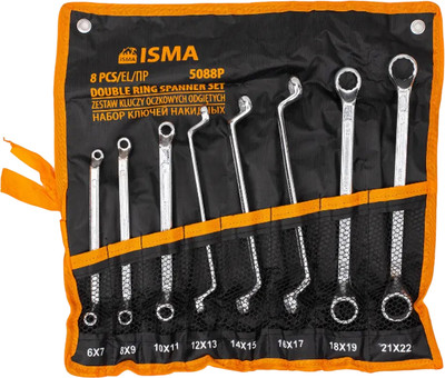 Набор ключей ISMA ISMA-5088P (63047) - 