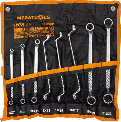 Набор ключей Megatools MT-5088P (63053) - 