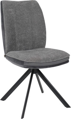 Стул Мамадома Smart-R 360 (g22 Graphite шенилл Lux - d10 Hematite Lux\черный) - 