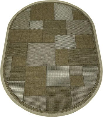 

Циновка, Декора 56301 50511 Овал