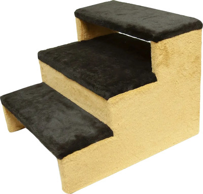 Ступеньки для животных ZOONIK Лесенка-дом / 22263-1 (бежевый) - 