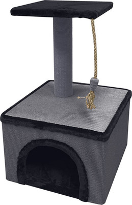Комплекс для кошек ZOONIK 22276-3 (серый) - 