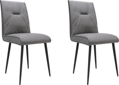 Набор стульев ДСВ Сенатор (антрацит, 2 шт) - 