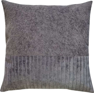 Наволочка декоративная MATEX Tufted Velvet / ALEX-53 (серый) - 