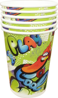 Набор бумажных стаканов Лекс Плэй (6шт, 200мл) - 