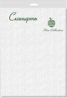 Скатерть Vitto Бумажная 120x180 (белый) - 