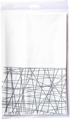 Скатерть Vitto Серая сетка 120x180 (полиэтиленовая) -