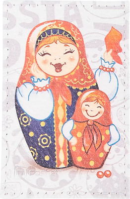 Кардхолдер Poshete Матрешка / 676-3/2-45-CLR - 