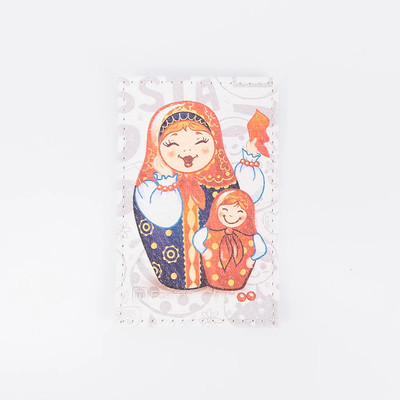 Кардхолдер Poshete Матрешка / 676-3/2-45-CLR - 