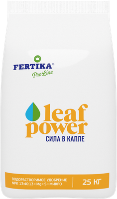 Удобрение Fertika ЛистовоеСтарт 13-40-13 (25кг) - 