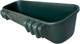 Лотковая кормушка для животных Экстрасервис Длинная для подвешивания 15001 (42л, темно-зеленый) - 