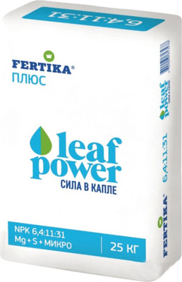 Удобрение Fertika Плюс 6.4-11-31 (25кг) - 