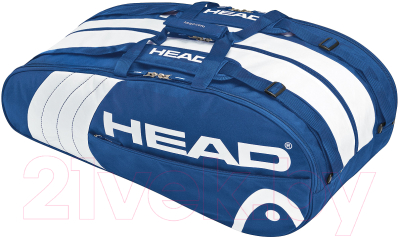 Спортивная сумка Head Core Monstercombi / 283543 (синий/белый)