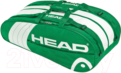 Спортивная сумка Head Core Monstercombi / 283543 (зеленый/белый)